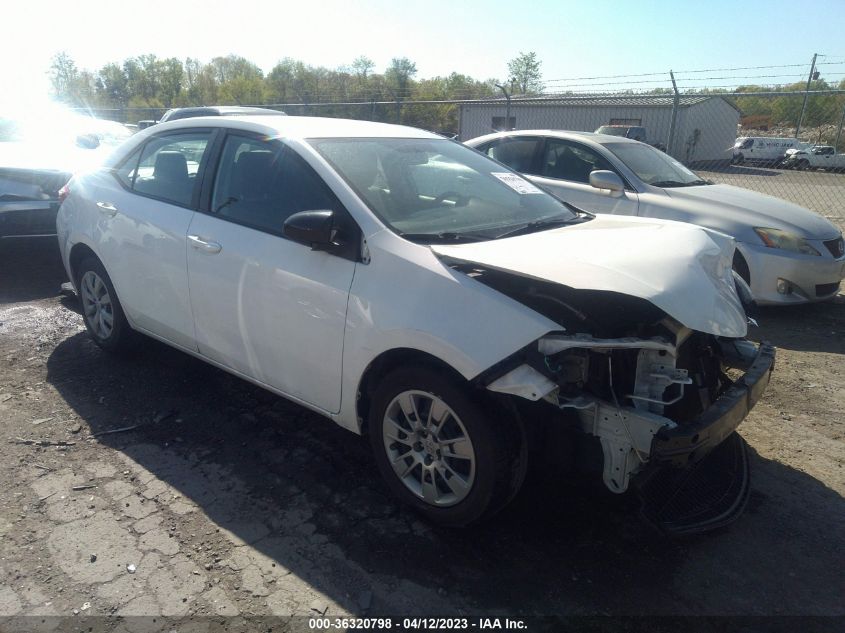 2015 TOYOTA COROLLA L/LE/S/S PLUS/LE PLUS - 2T1BURHE6FC333058