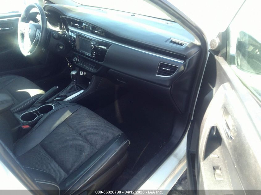 2015 TOYOTA COROLLA L/LE/S/S PLUS/LE PLUS - 2T1BURHE6FC333058