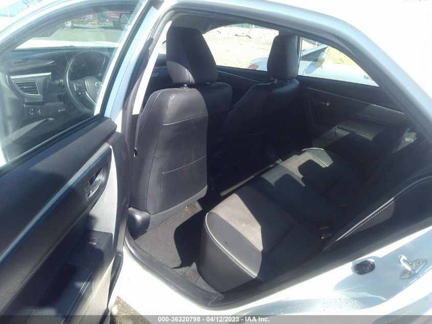 2015 TOYOTA COROLLA L/LE/S/S PLUS/LE PLUS - 2T1BURHE6FC333058