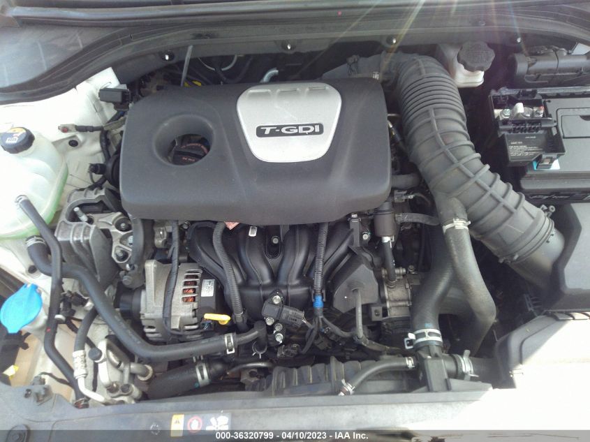 2018 HYUNDAI ELANTRA SPORT - KMHD04LB2JU520857