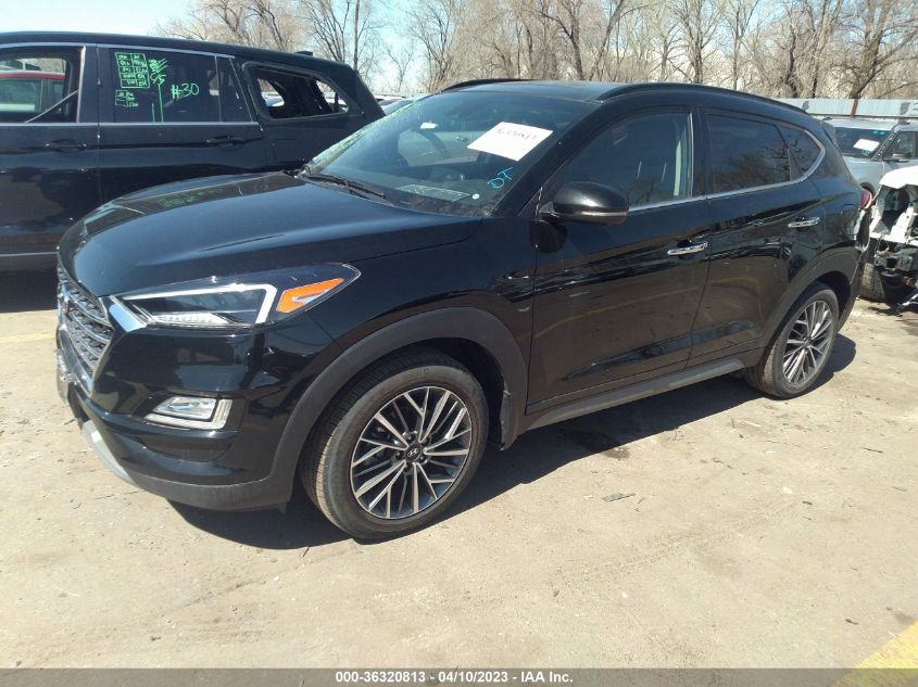 2019 HYUNDAI TUCSON ULTIMATE - KM8J3CAL6KU995008