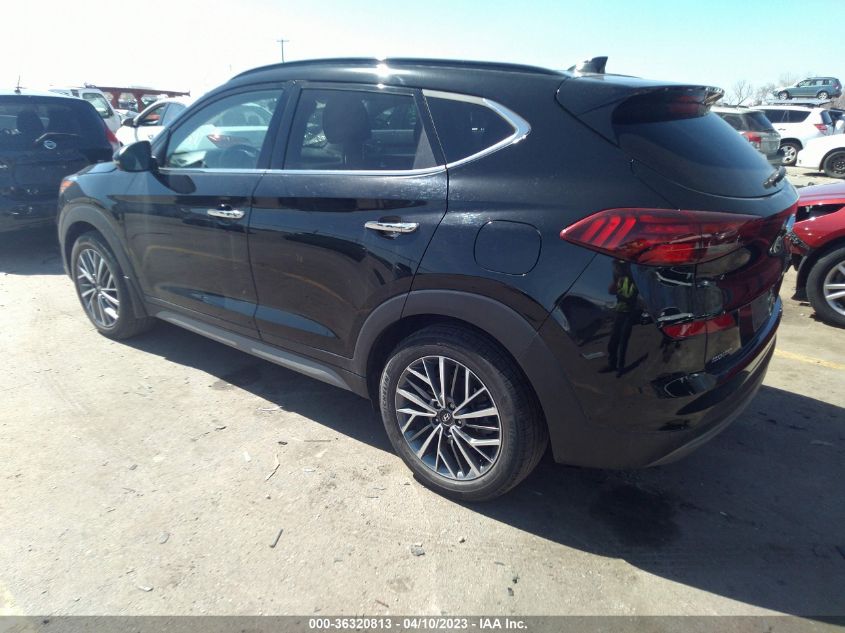 2019 HYUNDAI TUCSON ULTIMATE - KM8J3CAL6KU995008