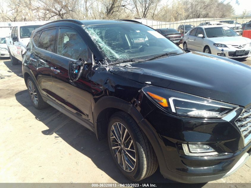 2019 HYUNDAI TUCSON ULTIMATE - KM8J3CAL6KU995008