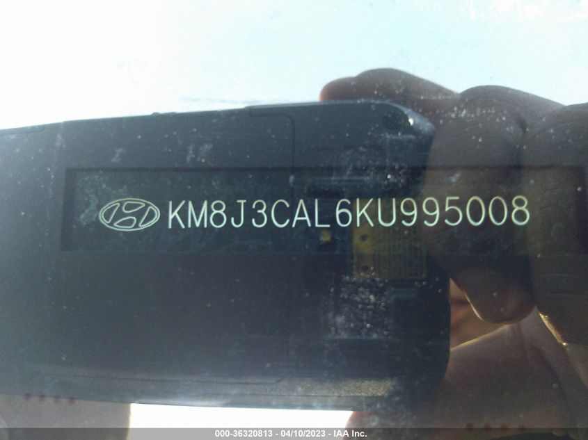 2019 HYUNDAI TUCSON ULTIMATE - KM8J3CAL6KU995008