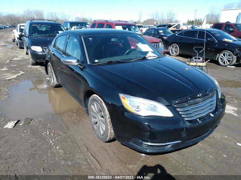2014 CHRYSLER 200 LIMITED - 1C3CCBCG8EN157198