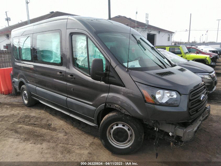 2017 FORD TRANSIT WAGON XL/XLT - 1FBZX2CM3HKB20666
