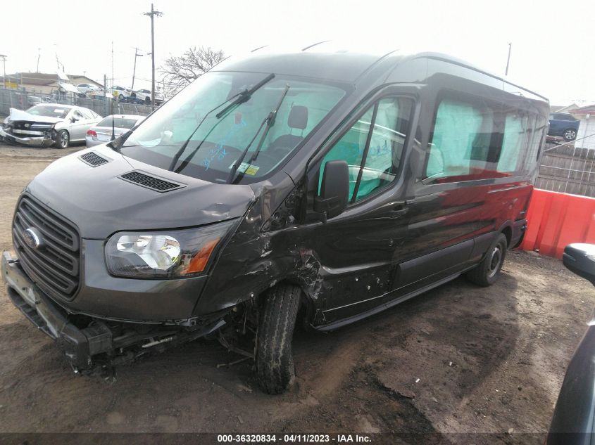 2017 FORD TRANSIT WAGON XL/XLT - 1FBZX2CM3HKB20666