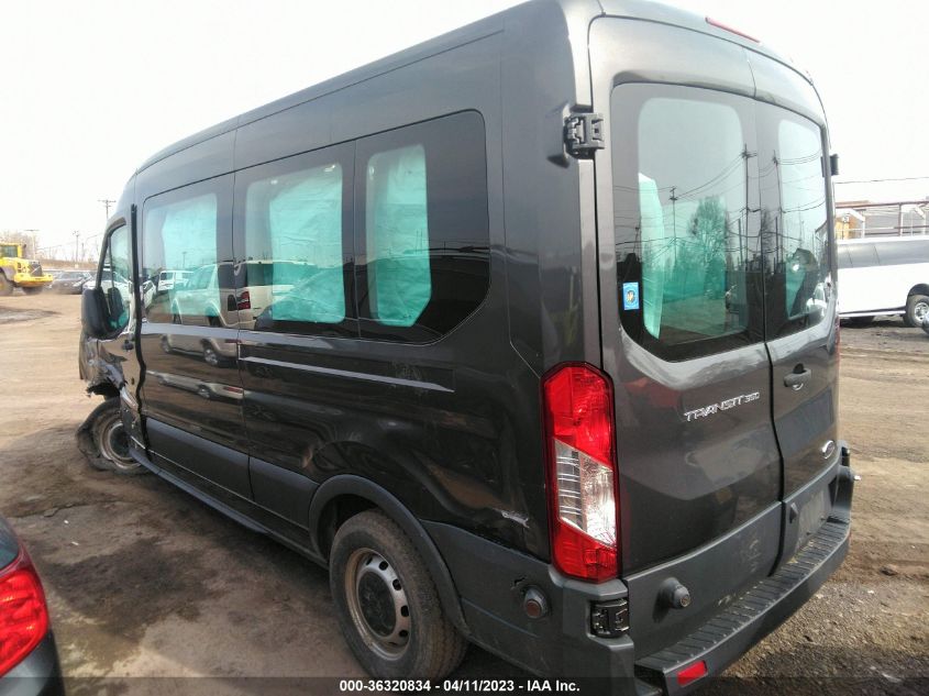 2017 FORD TRANSIT WAGON XL/XLT - 1FBZX2CM3HKB20666