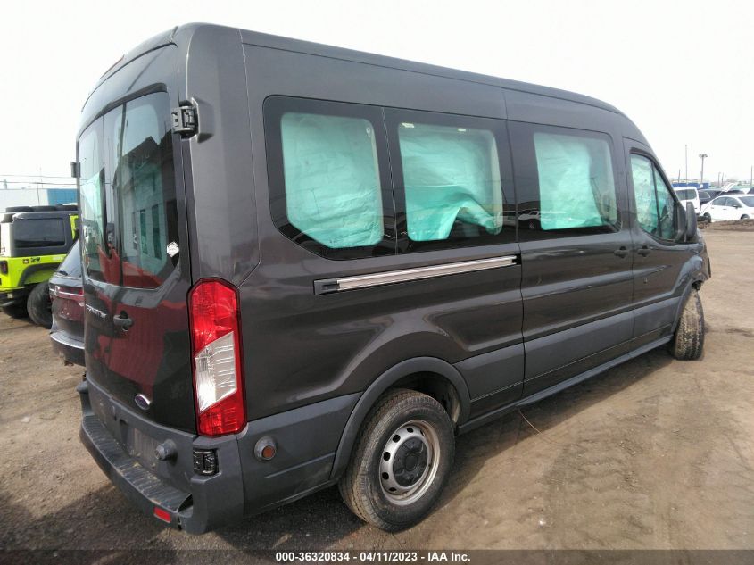 2017 FORD TRANSIT WAGON XL/XLT - 1FBZX2CM3HKB20666