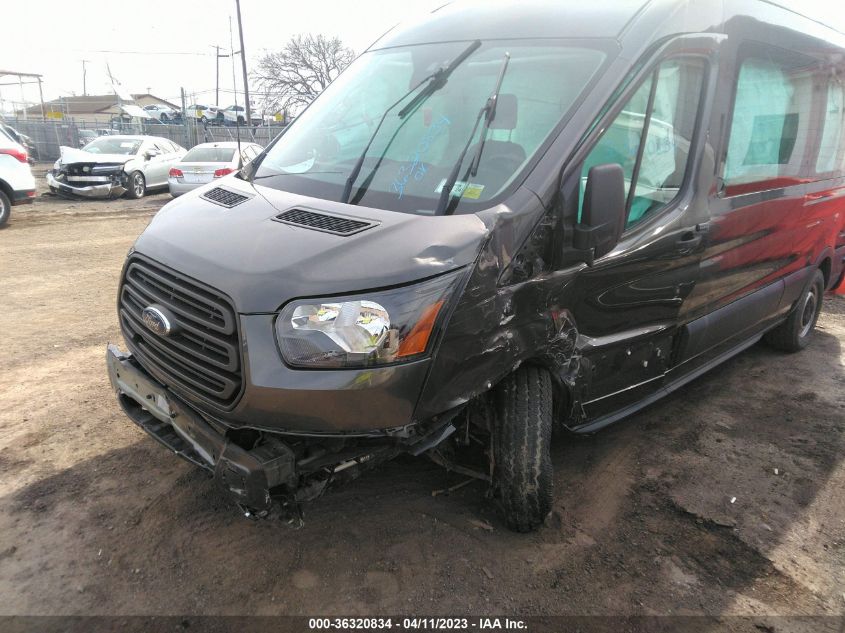 2017 FORD TRANSIT WAGON XL/XLT - 1FBZX2CM3HKB20666