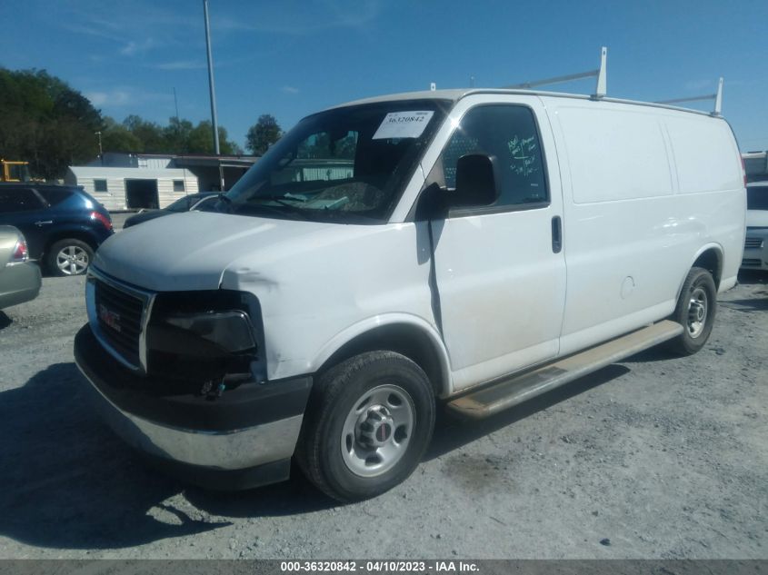 2018 GMC SAVANA CARGO VAN - 1GTW7AFG3J1911578