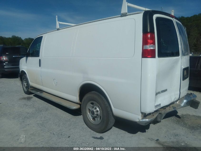 2018 GMC SAVANA CARGO VAN - 1GTW7AFG3J1911578