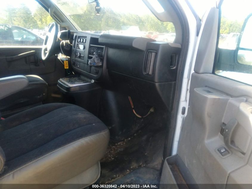 2018 GMC SAVANA CARGO VAN - 1GTW7AFG3J1911578