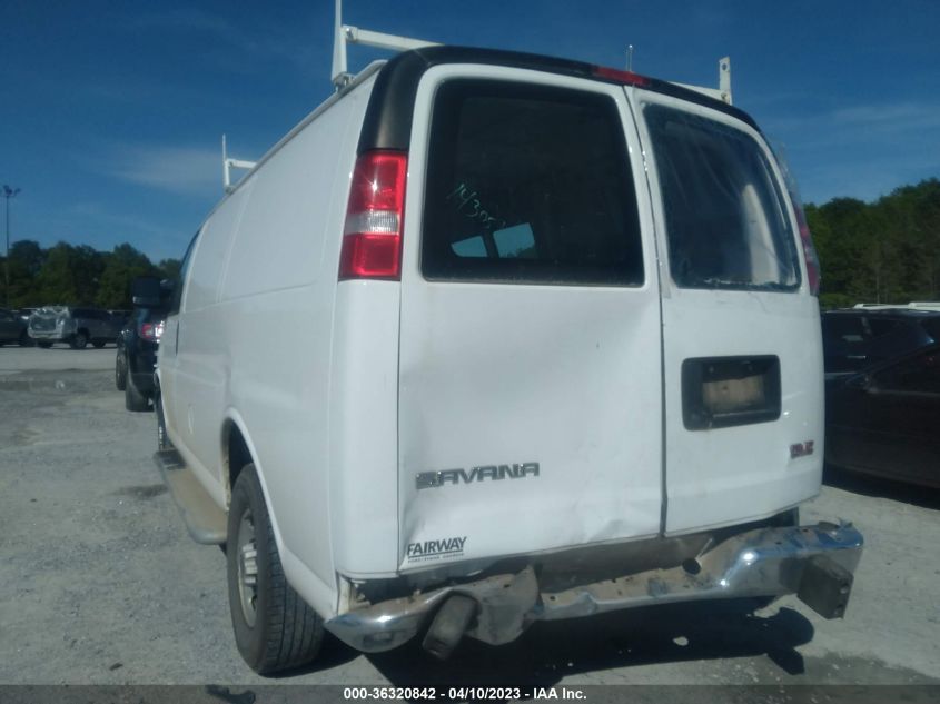 2018 GMC SAVANA CARGO VAN - 1GTW7AFG3J1911578