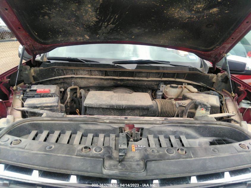 2020 CHEVROLET SILVERADO 1500 LT - 1GCUYDED7LZ217803
