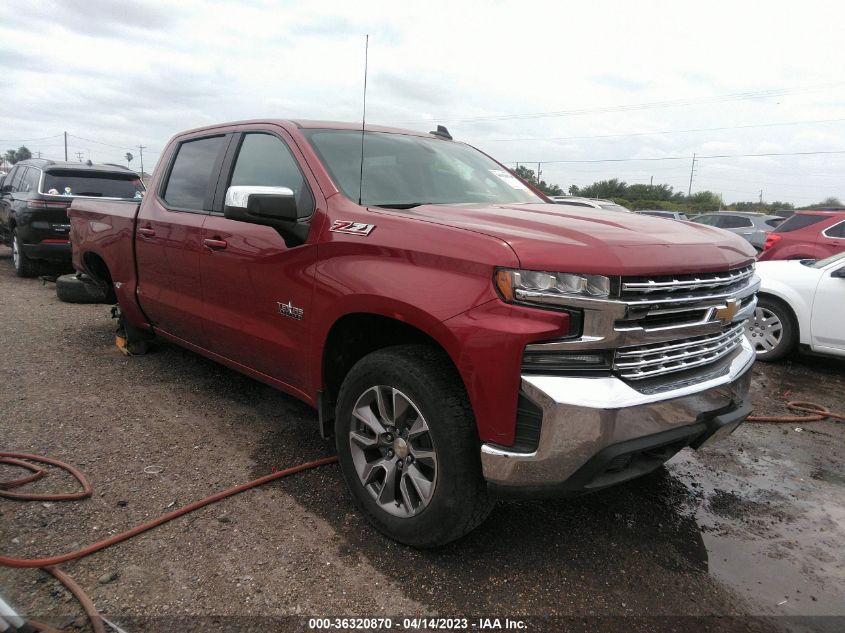 2020 CHEVROLET SILVERADO 1500 LT - 1GCUYDED7LZ217803