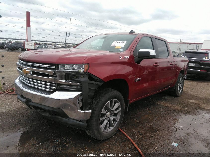 2020 CHEVROLET SILVERADO 1500 LT - 1GCUYDED7LZ217803