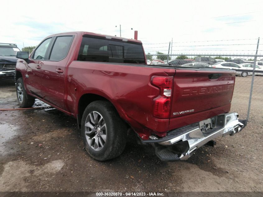 2020 CHEVROLET SILVERADO 1500 LT - 1GCUYDED7LZ217803
