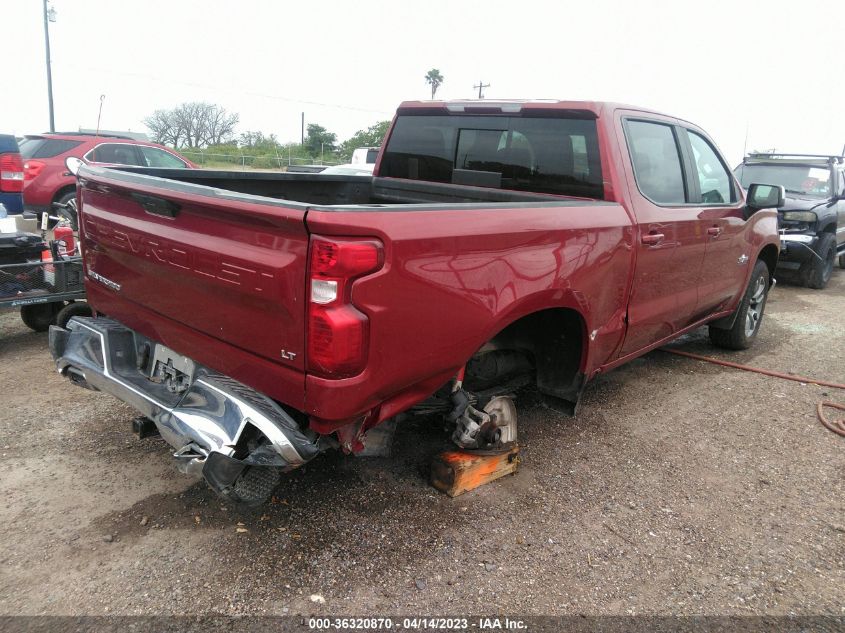 2020 CHEVROLET SILVERADO 1500 LT - 1GCUYDED7LZ217803