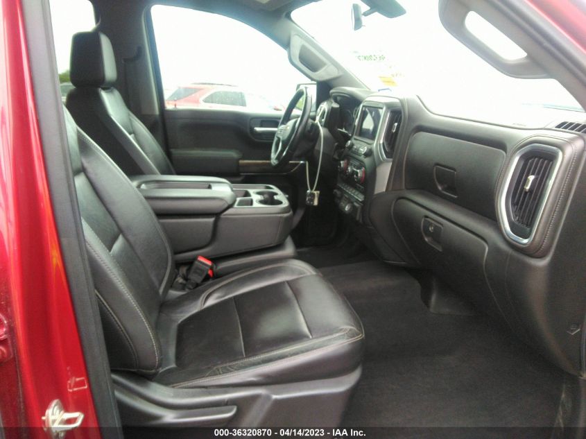 2020 CHEVROLET SILVERADO 1500 LT - 1GCUYDED7LZ217803