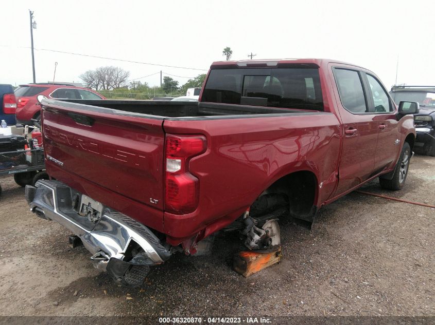 2020 CHEVROLET SILVERADO 1500 LT - 1GCUYDED7LZ217803