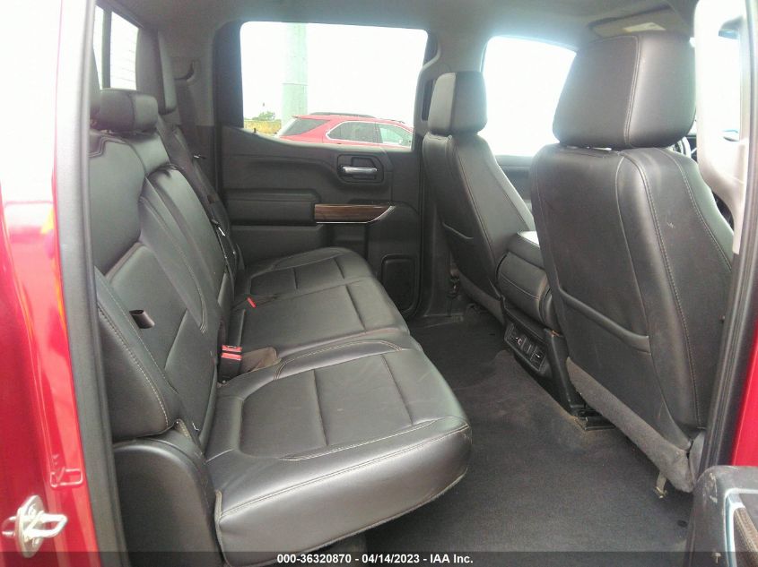 2020 CHEVROLET SILVERADO 1500 LT - 1GCUYDED7LZ217803
