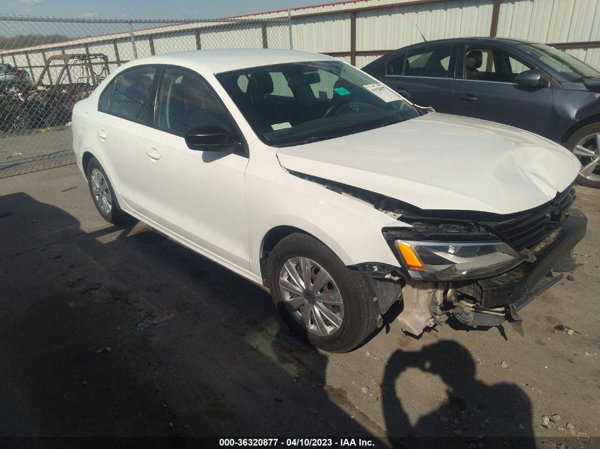 2014 VOLKSWAGEN JETTA SEDAN S - 3VW2K7AJ4EM417013