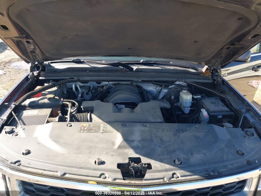 2015 CHEVROLET SUBURBAN 1500 LT 1GNSKJKC7FR149663