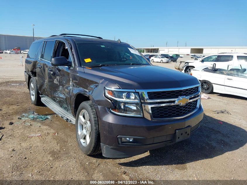 2015 CHEVROLET SUBURBAN 1500 LT - 1GNSKJKC7FR149663