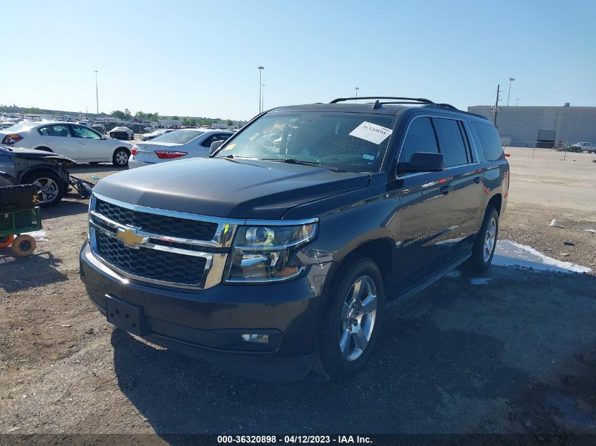 2015 CHEVROLET SUBURBAN 1500 LT 1GNSKJKC7FR149663