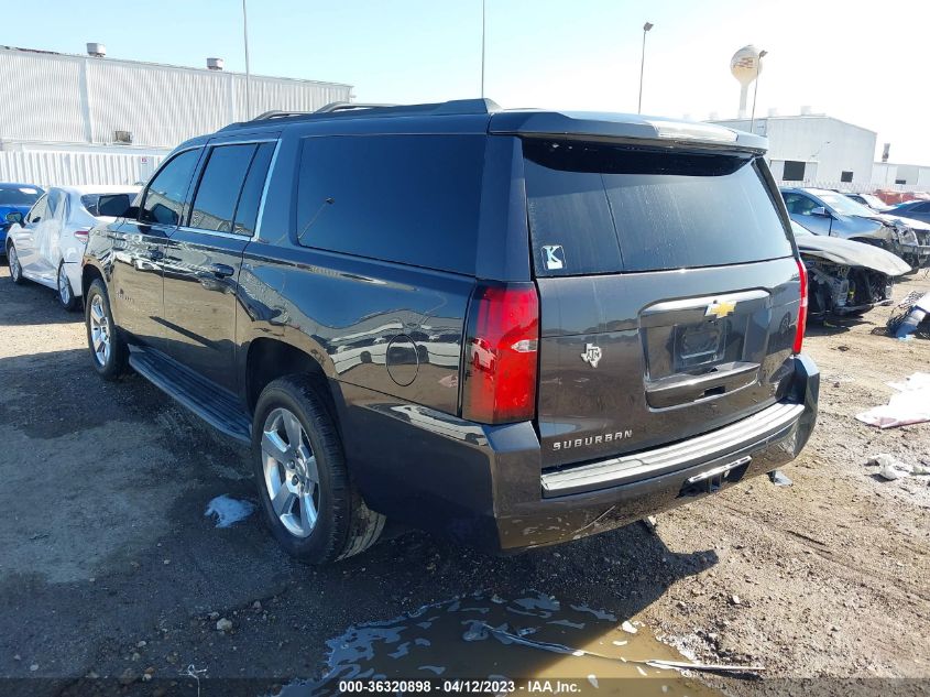 2015 CHEVROLET SUBURBAN 1500 LT 1GNSKJKC7FR149663