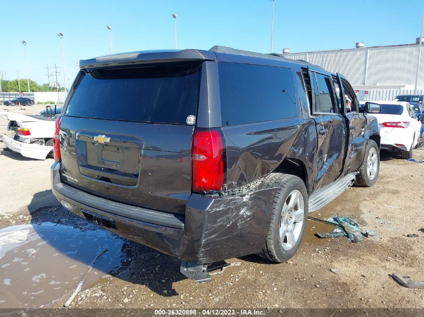 2015 CHEVROLET SUBURBAN 1500 LT 1GNSKJKC7FR149663