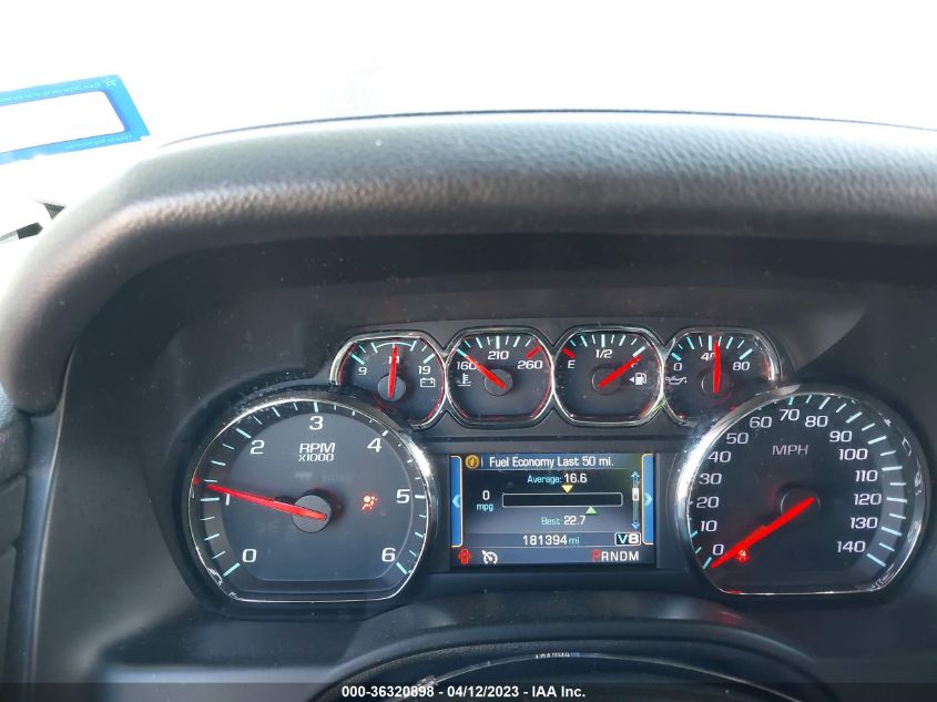 2015 CHEVROLET SUBURBAN 1500 LT 1GNSKJKC7FR149663