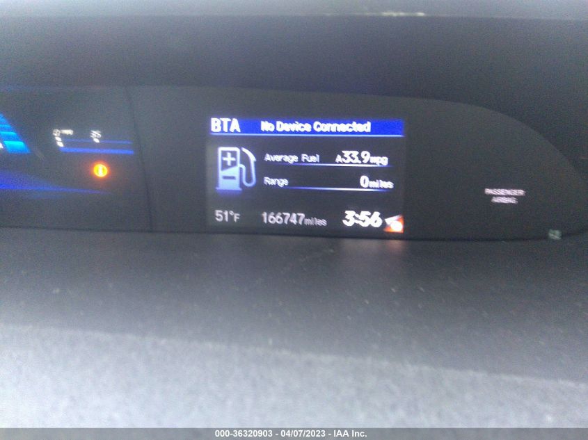 2013 HONDA CIVIC SDN LX - 19XFB2F56DE291636