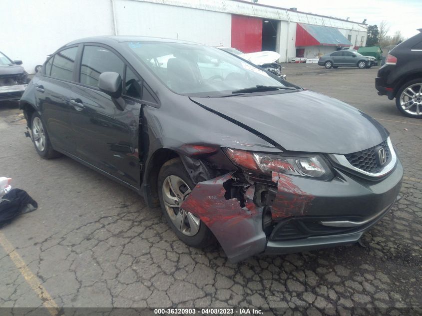2013 HONDA CIVIC SDN LX - 19XFB2F56DE291636