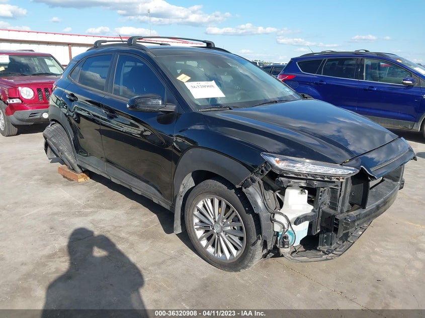 VIN KM8K22AA3MU613049 2021 HYUNDAI KONA SEL