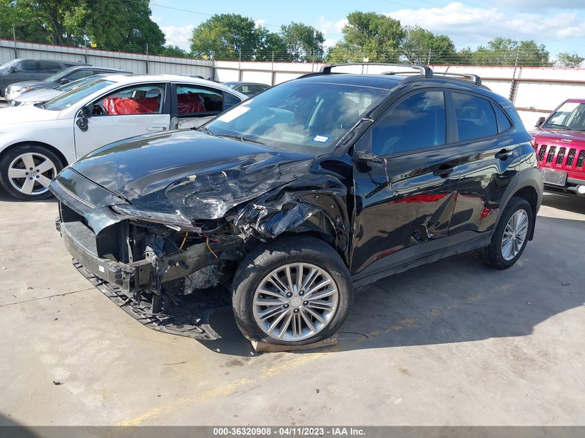 VIN KM8K22AA3MU613049 2021 HYUNDAI KONA SEL