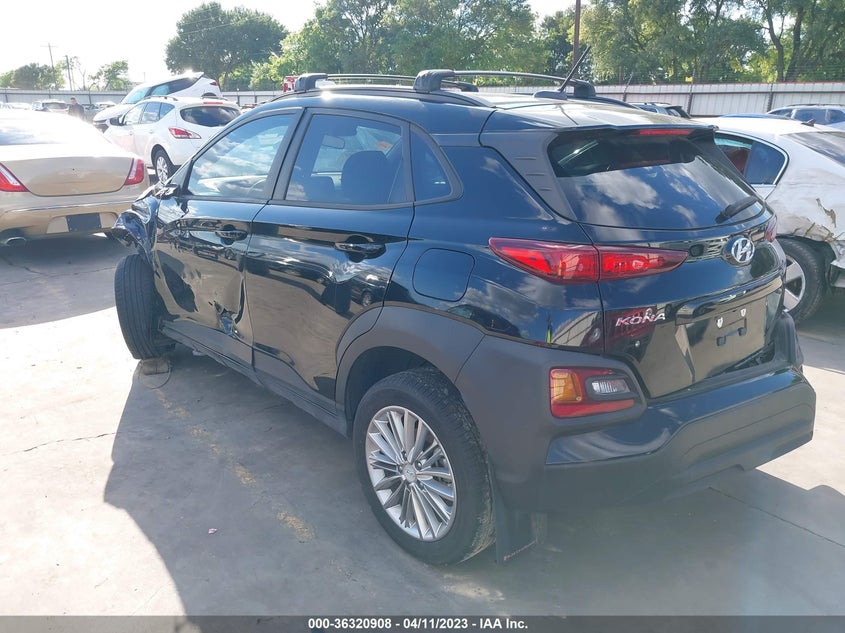 VIN KM8K22AA3MU613049 2021 HYUNDAI KONA SEL
