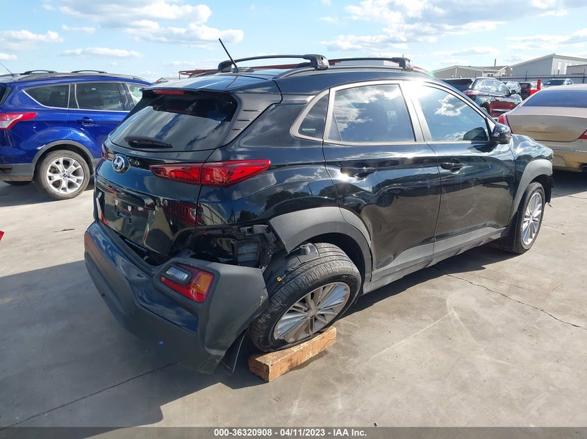 VIN KM8K22AA3MU613049 2021 HYUNDAI KONA SEL