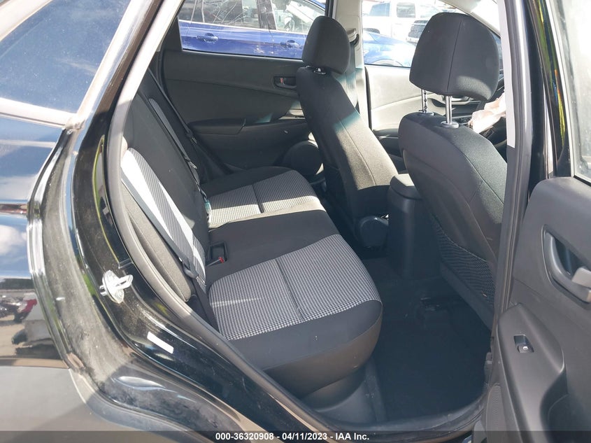VIN KM8K22AA3MU613049 2021 HYUNDAI KONA SEL