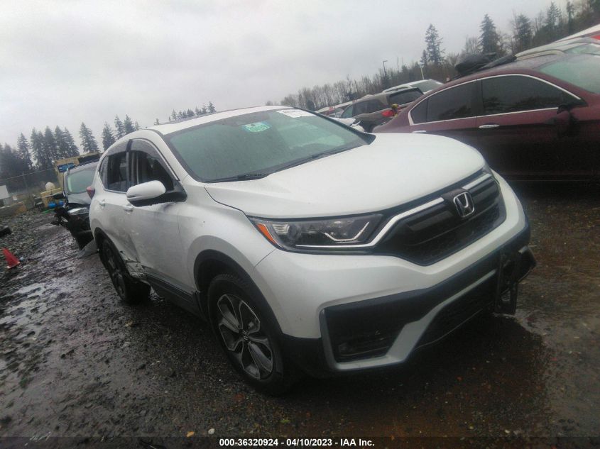 2020 HONDA CR-V EX-L - 5J6RW2H84LA002337