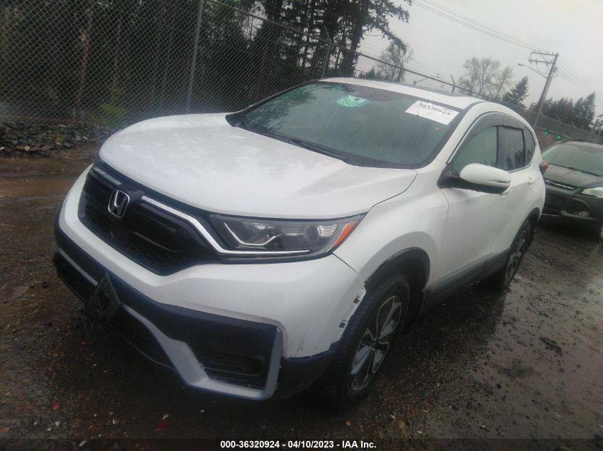 2020 HONDA CR-V EX-L - 5J6RW2H84LA002337