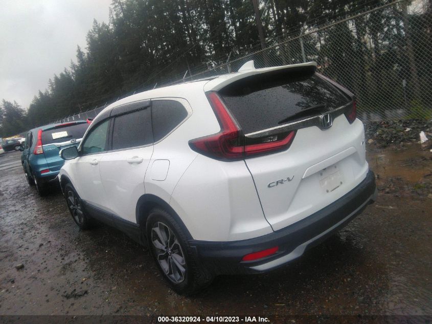 2020 HONDA CR-V EX-L - 5J6RW2H84LA002337