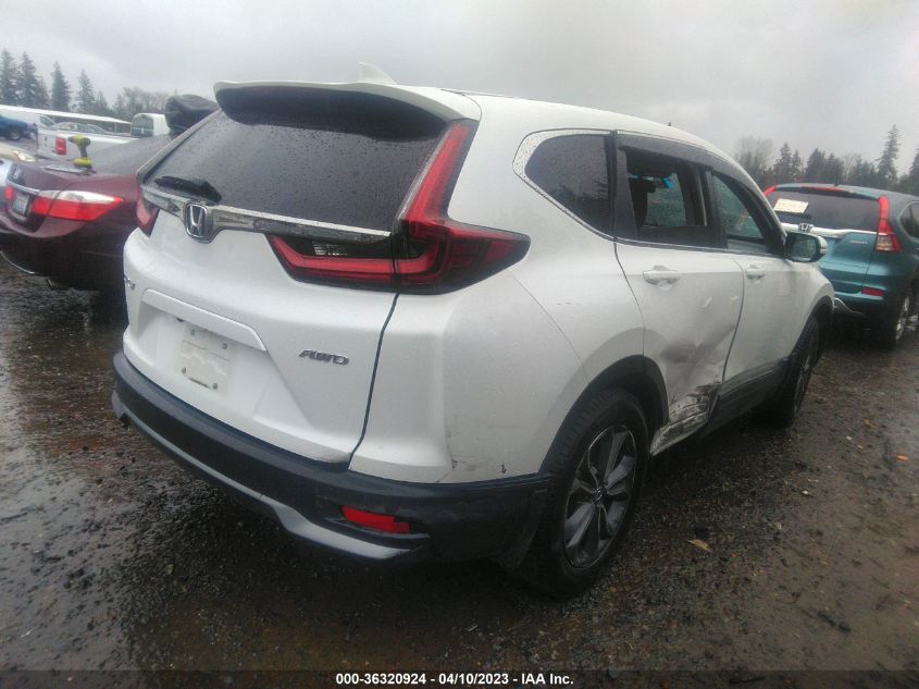 2020 HONDA CR-V EX-L - 5J6RW2H84LA002337