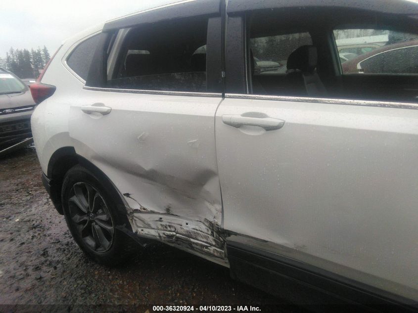2020 HONDA CR-V EX-L - 5J6RW2H84LA002337