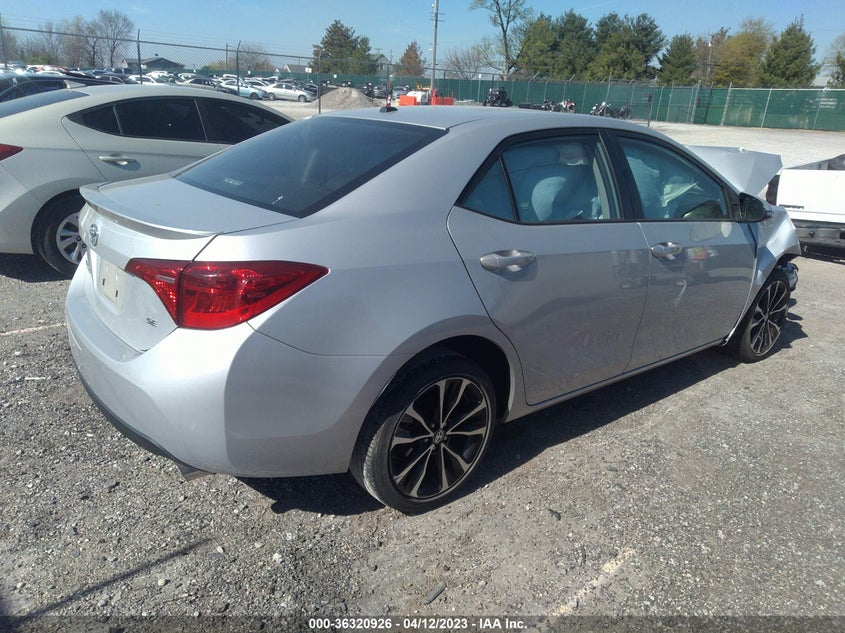 VIN 2T1BURHE6JC070577 2018 TOYOTA COROLLA L/LE/XLE/SE/XSE