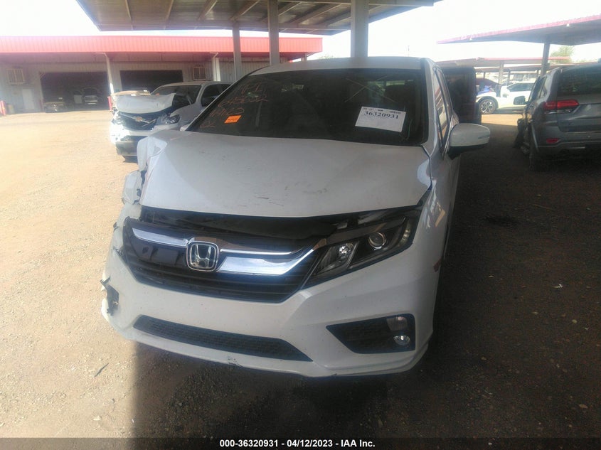 VIN 5FNRL6H53LB051905 2020 HONDA ODYSSEY EX