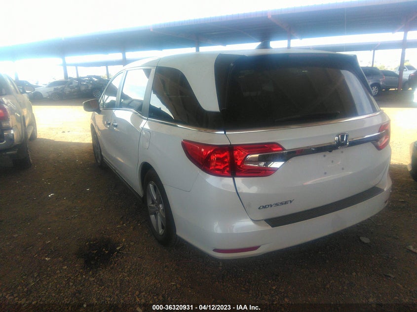 VIN 5FNRL6H53LB051905 2020 HONDA ODYSSEY EX