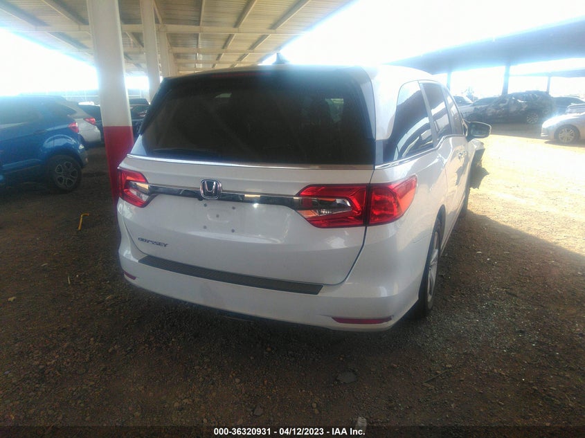VIN 5FNRL6H53LB051905 2020 HONDA ODYSSEY EX