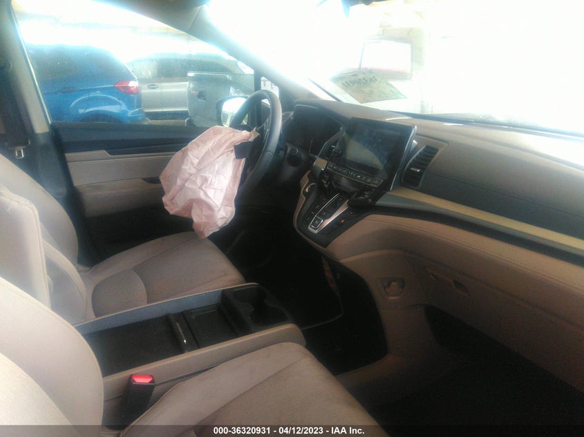 VIN 5FNRL6H53LB051905 2020 HONDA ODYSSEY EX